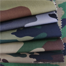 Tela de camuflaje militar de sarga TC Blend